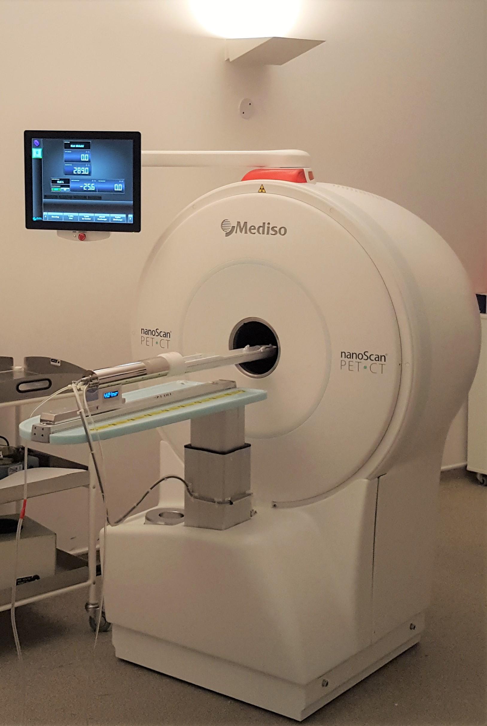 New PET/CT Scanner 